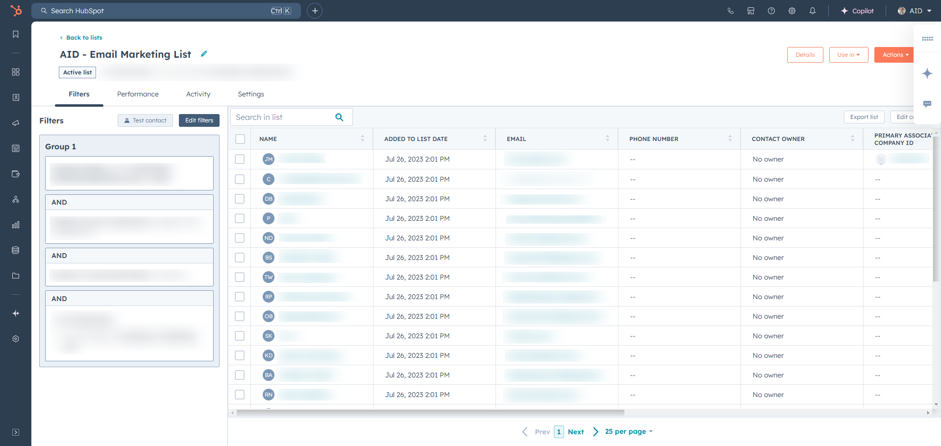 Organizing Contacts Efficiently with HubSpot’s CRM